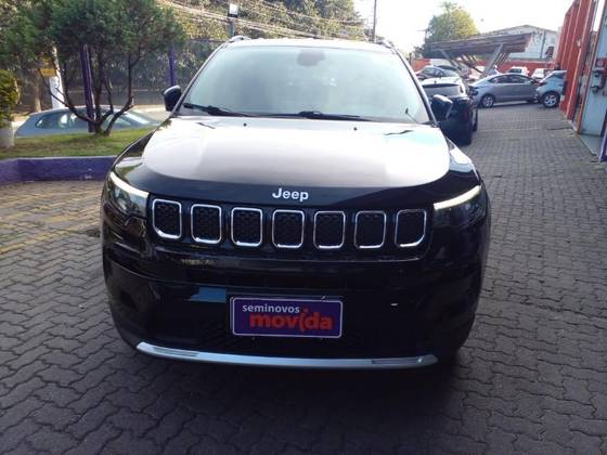 JEEP COMPASS 1.3 T270 TURBO FLEX LONGITUDE AT6
